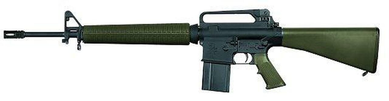 Armalite AR10A2B 308 Black Rifle