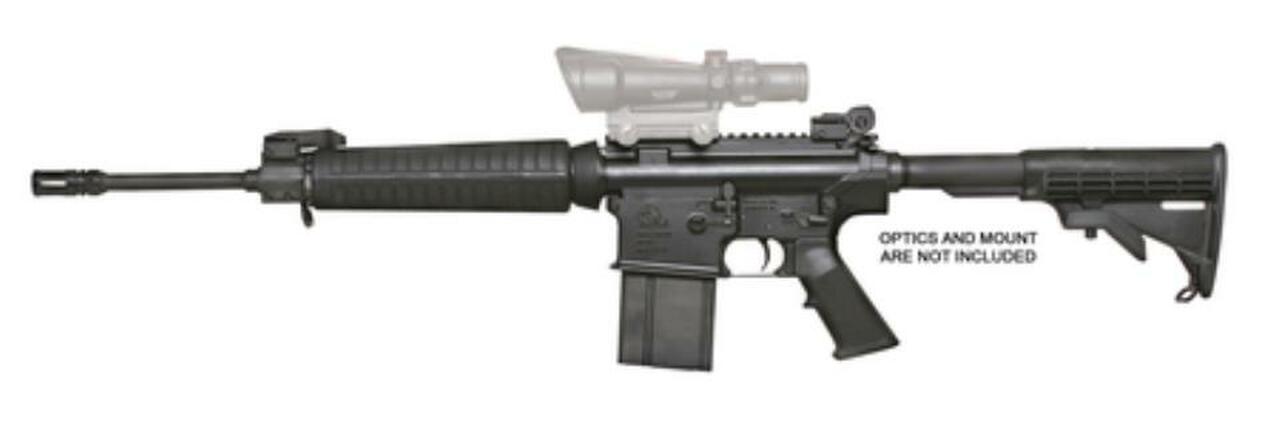 Armalite AR10A4 Carbine 16″, 308, Black, Forward Assist “B MODEL”