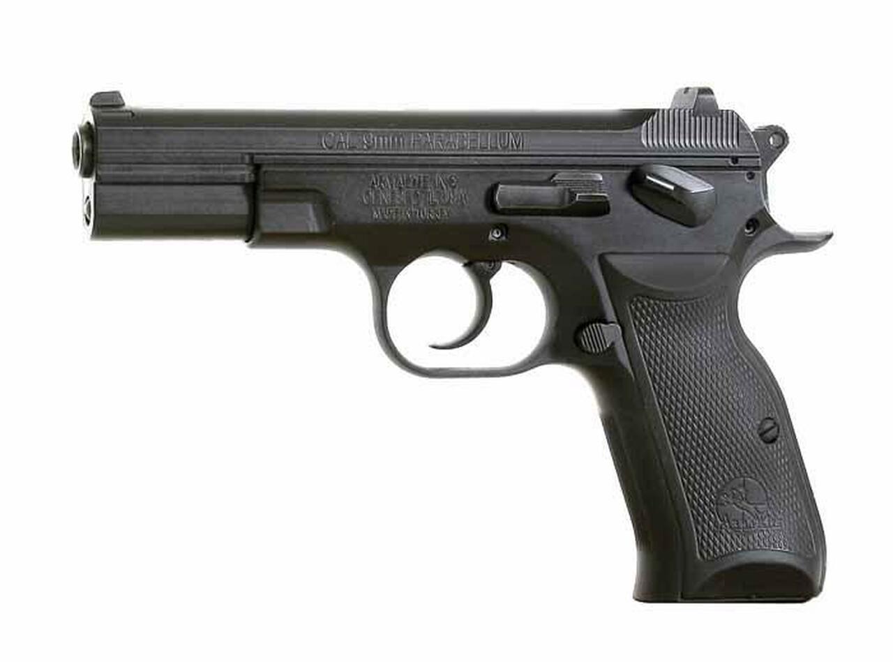 ArmaLite AR24 Pistol, Full Size, 2 15 Rd Magazines, Case