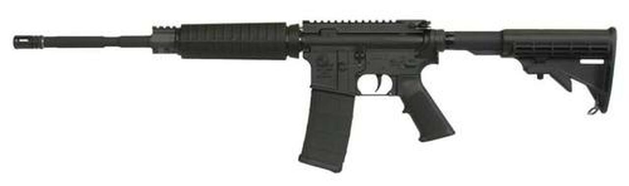 Armalite, Defensive Sporting Rifle, 223 Rem/556NATO, 16″ Chrome Lined Barrel, 1:7 Twist, Black, 6-Position Collapsible Stock, 30Rd, 1 Magpul Magazine, Mil-spec 1913 Rail, Rifle Weighs 6.1lbs