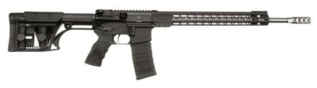 Armalite M-15 3-Gun 5.56/223 Wylde 18″ SS Barrel MBA-1 Light Weight Precision Stock Black 30rd Mag