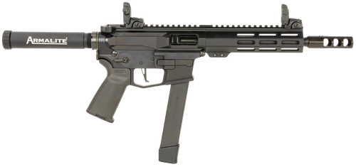 ArmaLite M-15 PDW 40 Smith & Wesson, 8.5″ Barrel, Black, Buffer Tube, 31rd