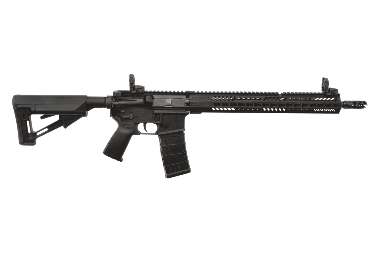 Armalite M-15 Piston Rifle .223/5.56x45mm 16″ Isonite QPQ Treated Chromoly Barrel Magpul STR Adjustable Stock Black 30rd