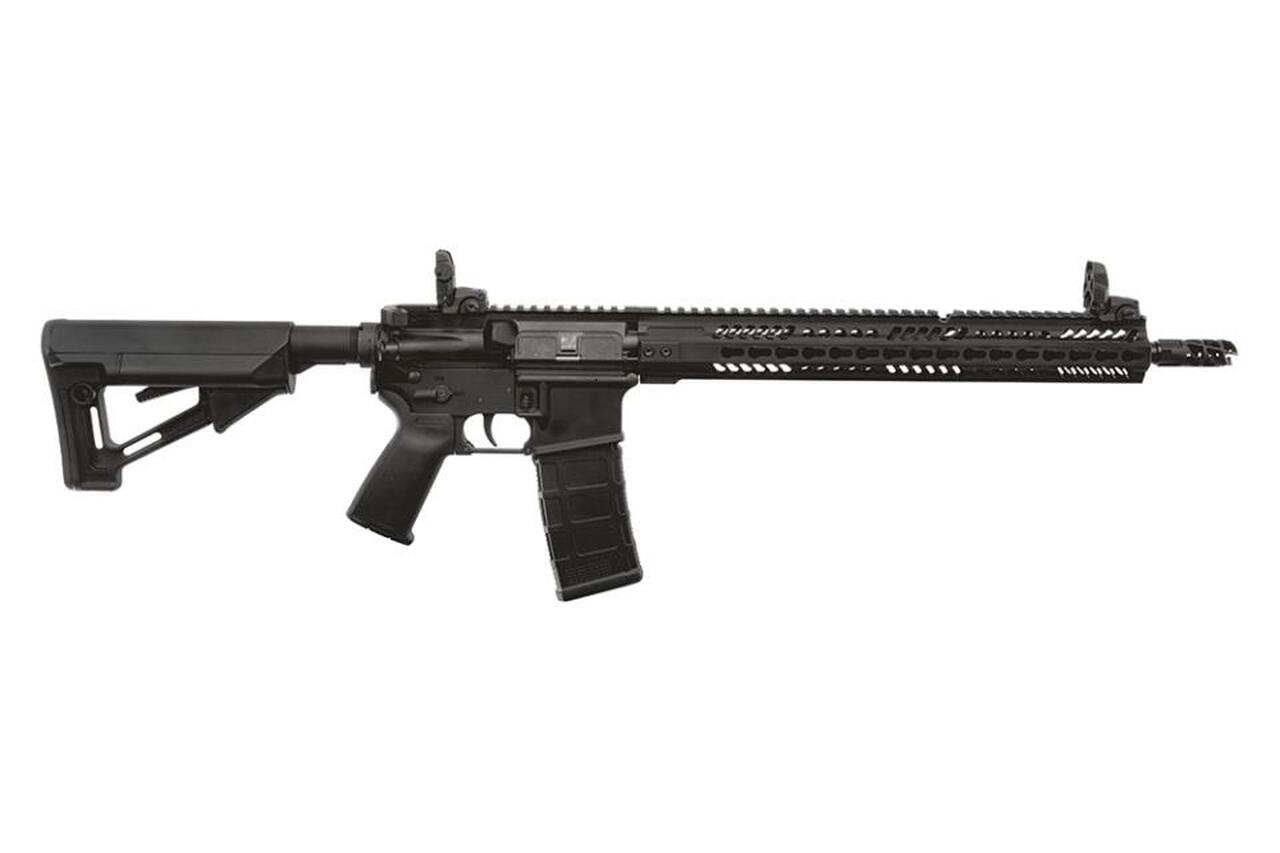 Armalite M-15 Piston Rifle .223/5.56x45mm 16″ Isonite QPQ Treated Chromoly Barrel Magpul STR Adjustable Stock Black 30rd