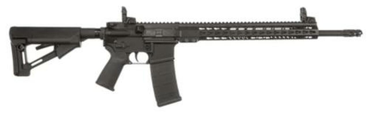 Armalite M-15 Tactical .223 Wylde/5.56 18″ Black Cerakoted Stainless Steel Barrel Magpul STR Collapsible Stock Black 30.Round