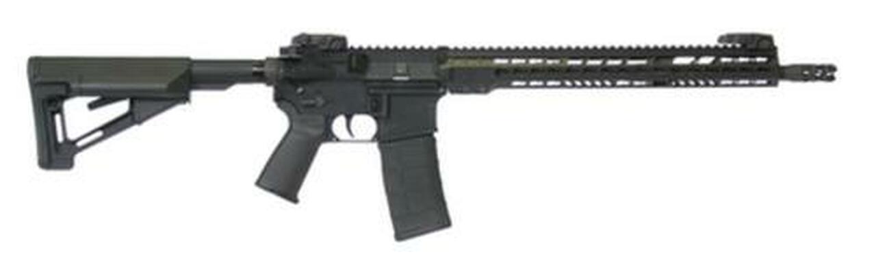 Armalite M-15 Tactical 5.56x45mm 16″ Barrel Magpul STR Collapsible Stock Black 30.Rd Mag