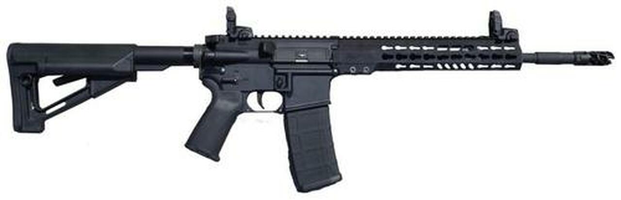 ArmaLite M-15 Tactical Rifle, .223/5.56, 16″, FS, Pinned, 30rd, Black