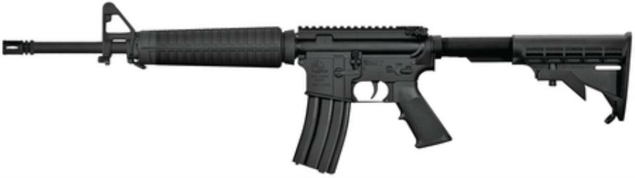 Armalite M15A4 223, 16″ Carbine Barrel/Adjustable Stock/Black No Handle