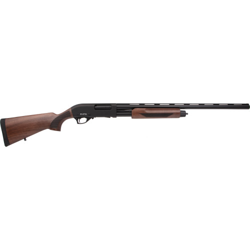 Armscor AG26 12 Ga, 26″ Barrel 3″ Chamber, Walnut Stock, 5rd