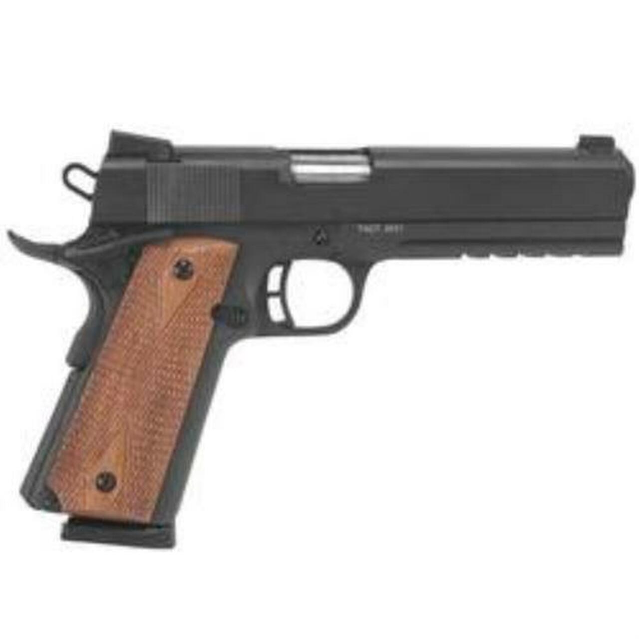 ARMSCOR Armscor Precision Rock Island Armory 1911-A1 Tactical FS 45 ACP 5″ Night Sights Parkerized 8 Round