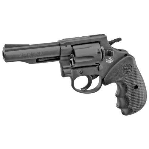 Armscor M200 38 Special, 4″ Barrel, Black, Polymer Grip, 6rd