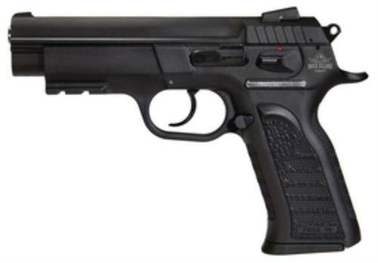 Armscor, MAPP FS, Full SIze, 9mm, 4.6″ Barrel, Polymer Frame, Matte Black, Polymer Grips, Fixed Sights, 10Rd, 1 Magazine