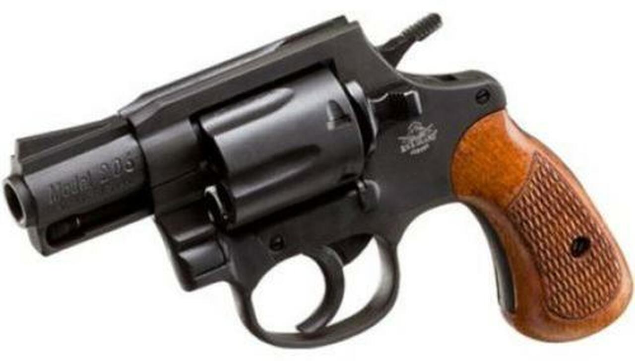 Armscor Model 206 38 Revolver, 2″, Blue Finish