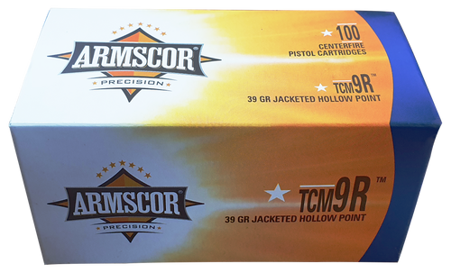 Armscor Precision 22 TCM 9R, 39gr, Jacketed Hollow Point, 100Bx/12Cs