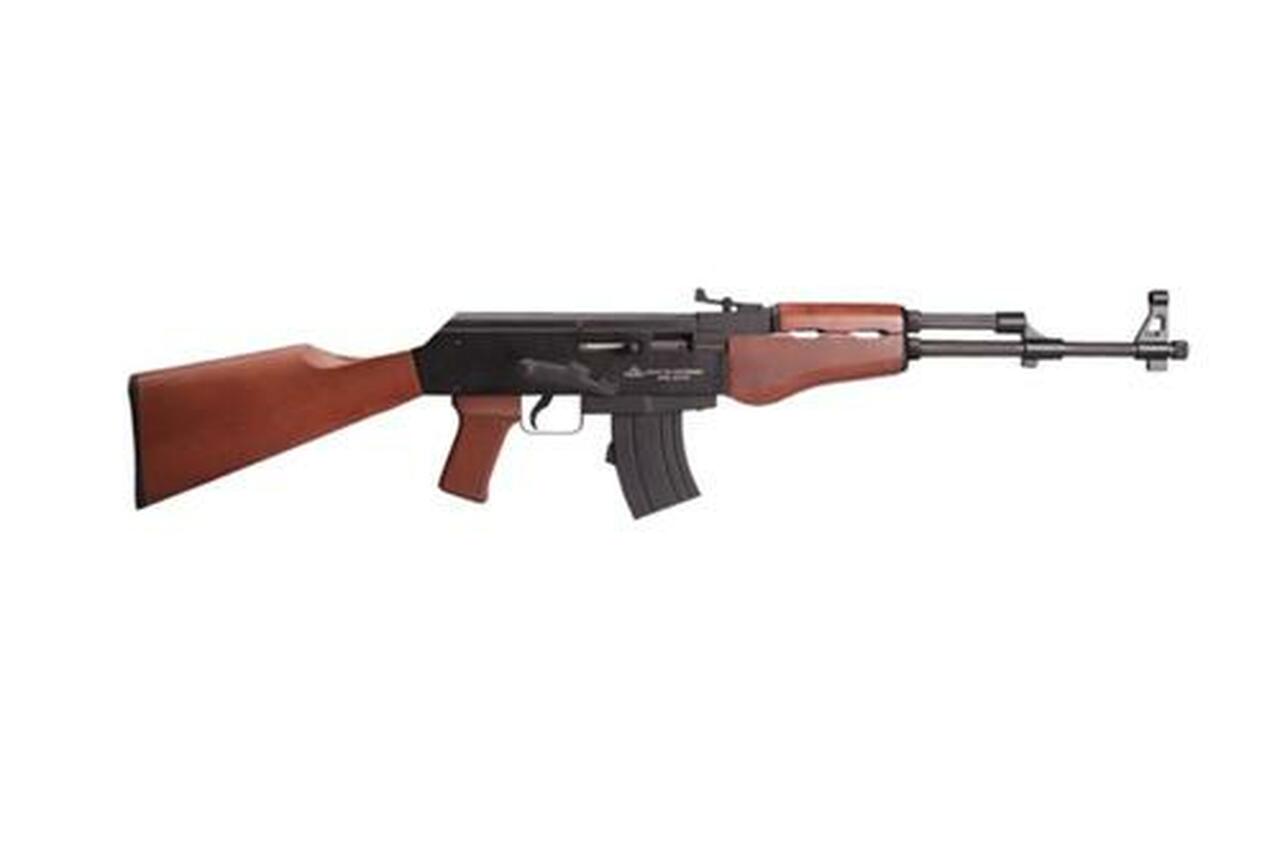 Armscor Precision AK-22 22LR 18.25″ Blue Wood Stock Pistol Grip Front and Rear Sights Included 10rd