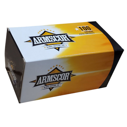 Armscor Precision Value Pack 380 ACP, 95gr, Full Metal Jacket, 100rd Box