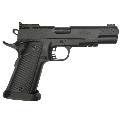 Armscor Premium FS 22 TCM, 5″ Barrel, Black, G10 Grips, 17rd