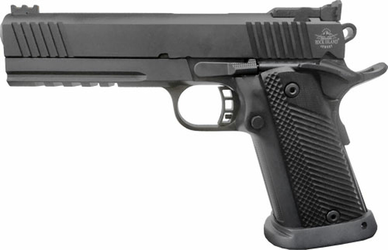 Armscor Pro Match Ultra 1911 9mm, 5″ Barrel, G10 Grips, Black Parkerized, 17rd