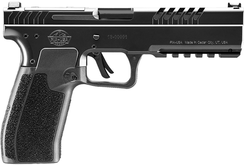 Armscor RIA 5.0 E 9mm, 4.91″ Barrel, Black Cerakote, Optics Ready, 17rd