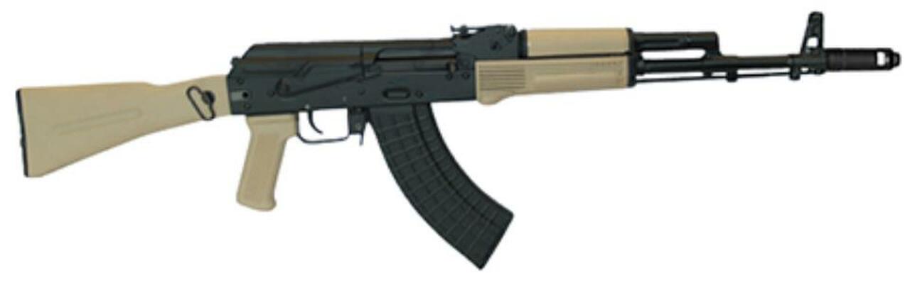 Arsenal AK-47 7.62×39 16″ Barrel Stamped Receiver Dark Earth, 10 Rd Mag