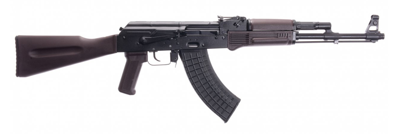 Arsenal AK-47 SLR-107R 7.62x39mm, 16″ Barrel, Plum Furniture, 5rd