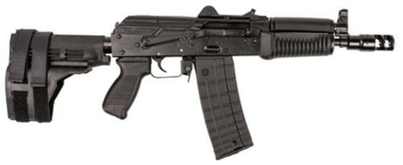 Arsenal AK Pistol SA 5.56 NATO 8.5″ MB, Synthetic Grip, PSB, 20 rd