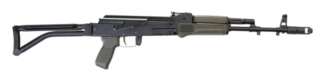 Arsenal AK47 SAM7SF 7.62x39mm, 16″ Barrel, Milled Receiver, Folder, Green, 5rd