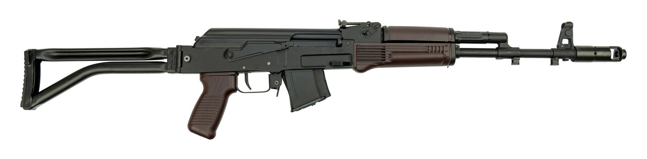 Arsenal AK47 SAM7SF 7.62x39mm, 16″ Barrel, Milled Receiver, Folder, Plum, 5rd