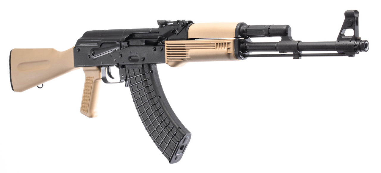 Arsenal AK47 SLR-107R 7.62x39mm, 16″ Barrel, Desert Tan Furniture, 5rd