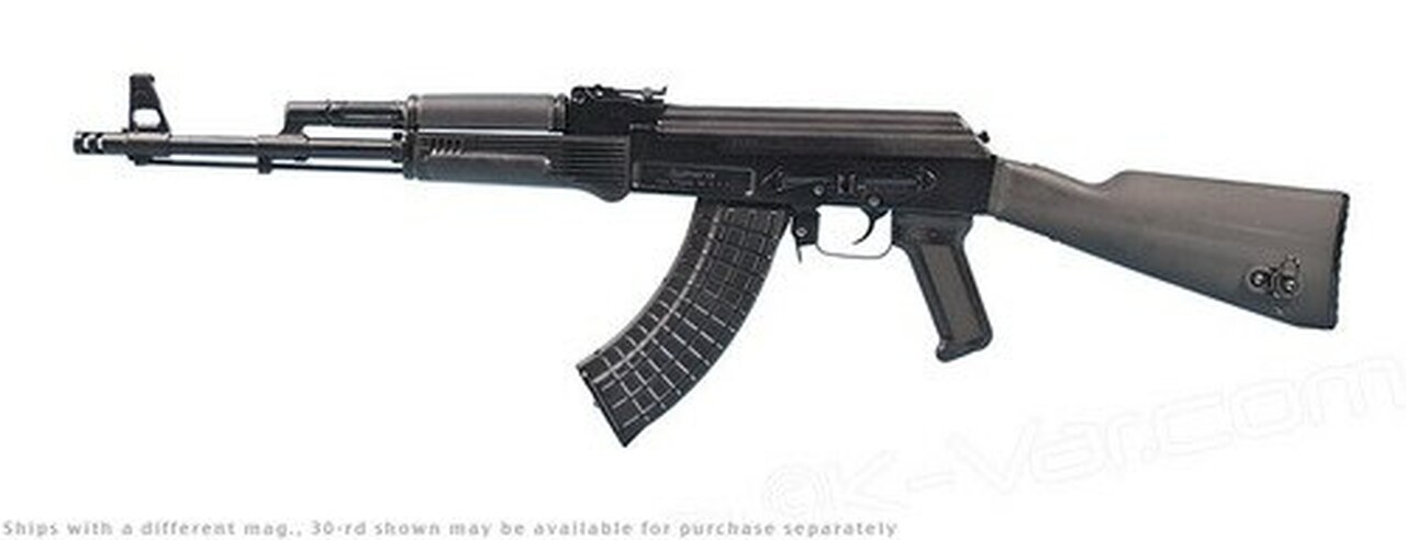 Arsenal BulgarianAK-47Rifle 7.62X39 Black 5rd