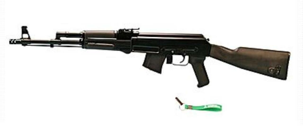 Arsenal SAM-7R 7.62X39, 16″ Hammer Forged Barrel, Black Finish, Black Poly Grip, 10rd, California Approved Bullet Button