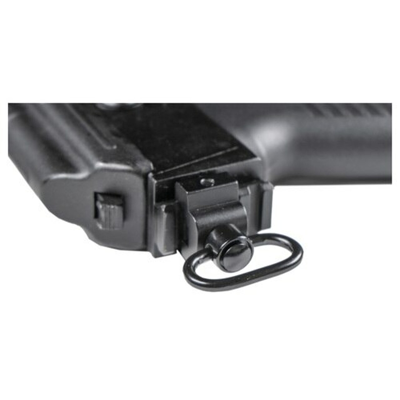 Arsenal SAM7K-04 Pistol, 762X39, 10.5″, Steel, Black, Adjustable Sights, Picatinny Rail for Rear Attachments