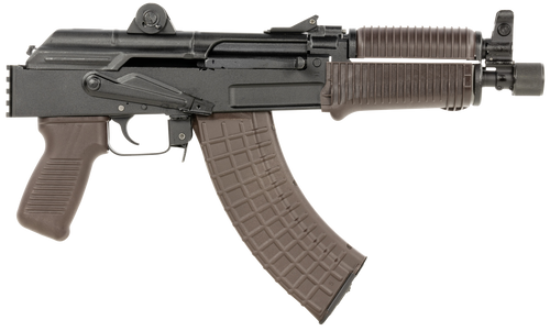 Arsenal SAM7K-56P Limited Edition 7.62×39, 8.5″ Barrel, Black, Plum Furniture, Includes Hard Case, 30rd