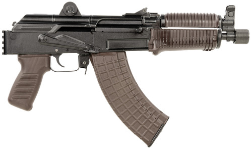 Arsenal SAM7K 7.62×39, 8.5″ Barrel, Black, Plum Furniture, 30rd