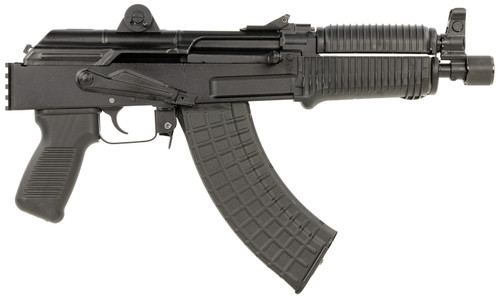 Arsenal SAM7K 7.62×39, 8.5″ Barrel, Black, Polymer Furniture, 30rd