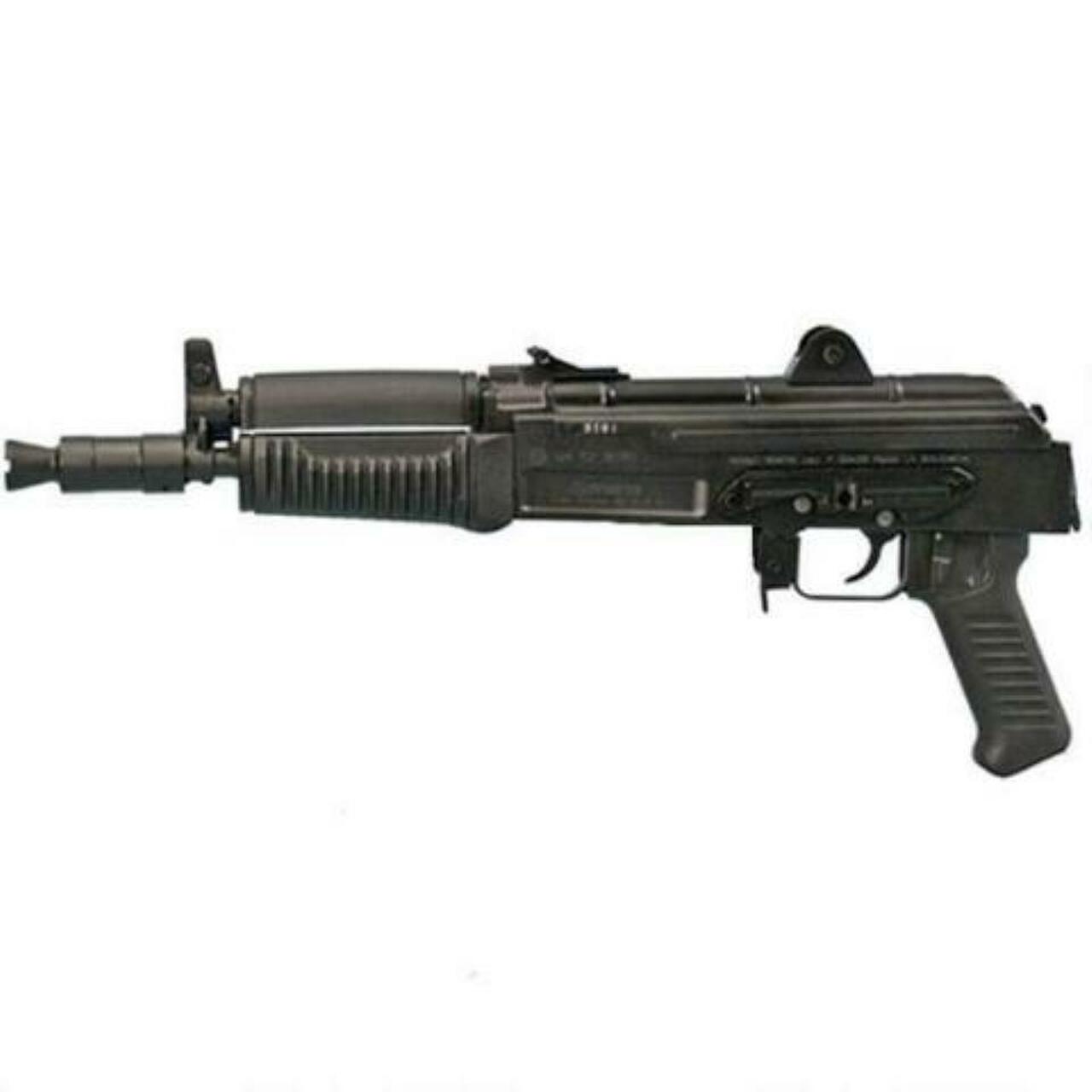 Arsenal SAM7K Pistol, 7.62×39, 10.5″, 5 rd, Milled Receiver, Polymer Furniture