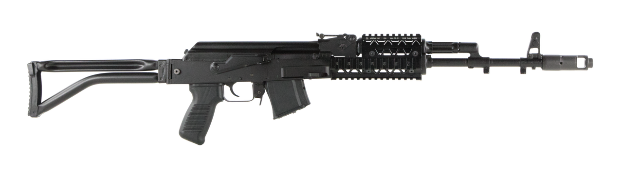 Arsenal SAM7R-84R, 7.62×39, Milled, 16.25″, 10rd, Folding Stock, Quadrail