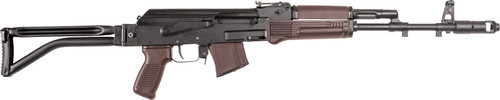 Arsenal SAM7SF 7.62×39, 16.33″ Barrel, Black, Plum Furniture, 10rd