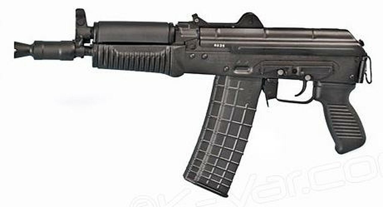 Arsenal SLR-106UR AK Pistol, 556/223, Rail, 5 Rnd Mag