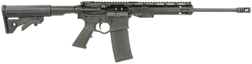 ATI Alpha-15 Maxx 5.56x45mm, 16″ Barrel, Black, A2 Grip, 30rd