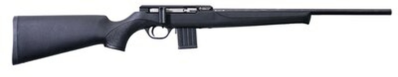 ATI American Tactical Imports ISSC SPA .17 HMR 20″ Barrel Black Straight Pull Action Black Synthetic Stock 10rd