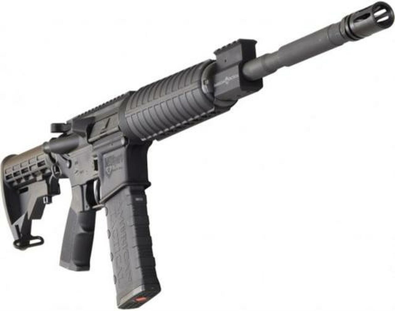 ATI AR-15 2.23/5.56 MilSport 16″ M4 Barrel Flat Top, A2 Handguard, 30rd Mag