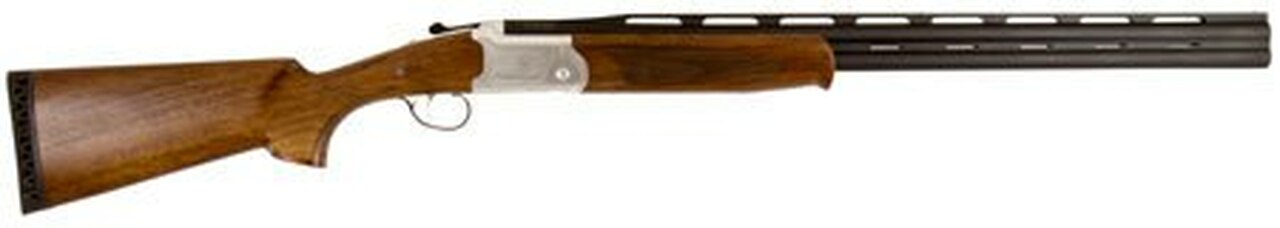 ATI Cavalry Over/Under 12 Ga 28″ 3″ Turkish Walnut Stock Engraved Rcv