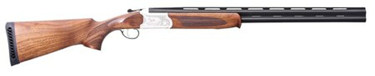ATI Cavalry Sport 20Ga 3″ SGD O/U 28″ Barrel, Wood Stock Engraved 5 CT