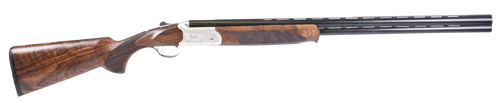 ATI Crusader Field 20 Ga, 26″ Barrel 3″ Chamber, Silver Engraved, Turkish Walnut, 2rd
