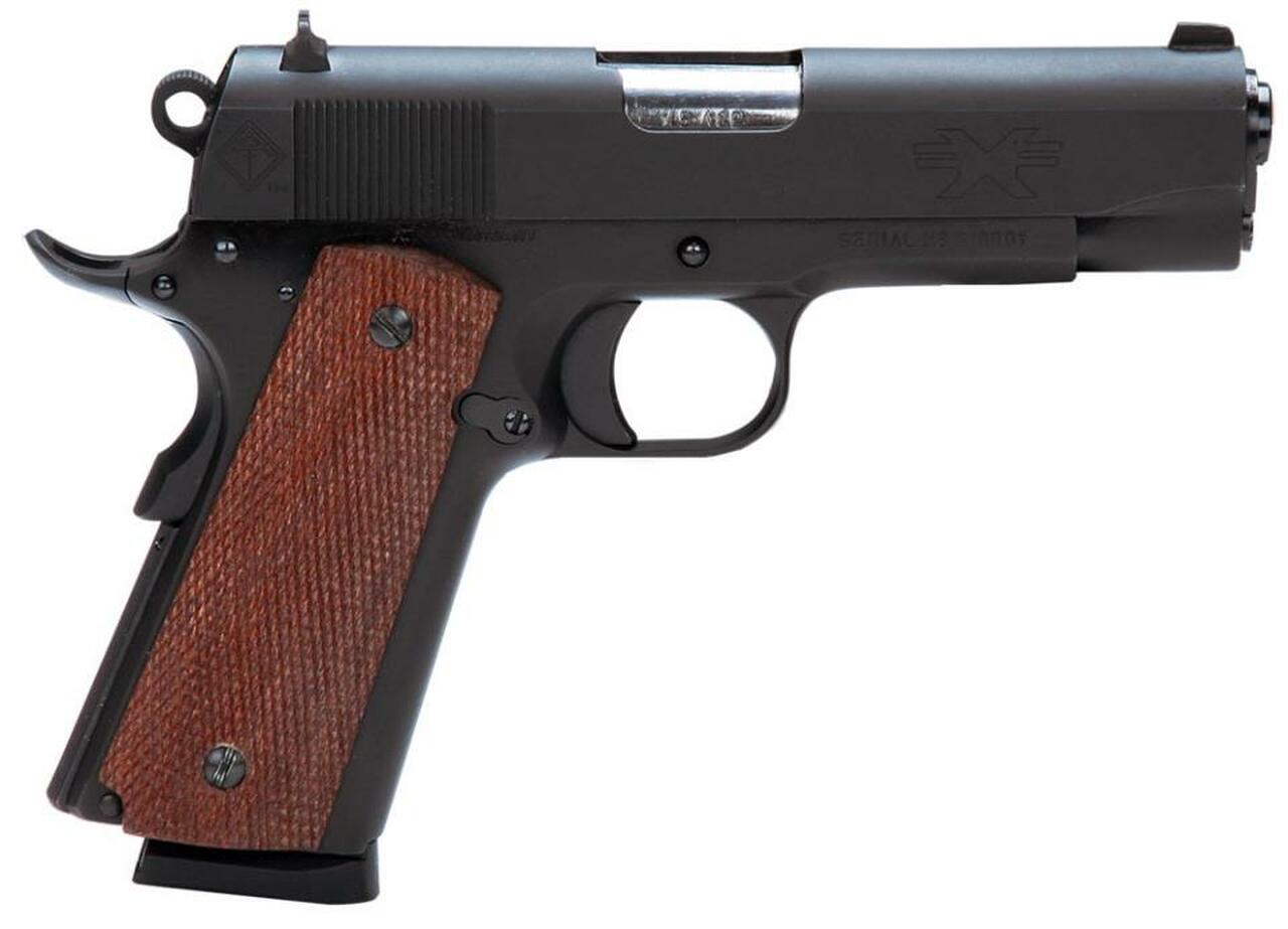 ATI FX45 GI 1911 45 ACP 4.25″, Matte Black, Military Sights, 7rd Mag