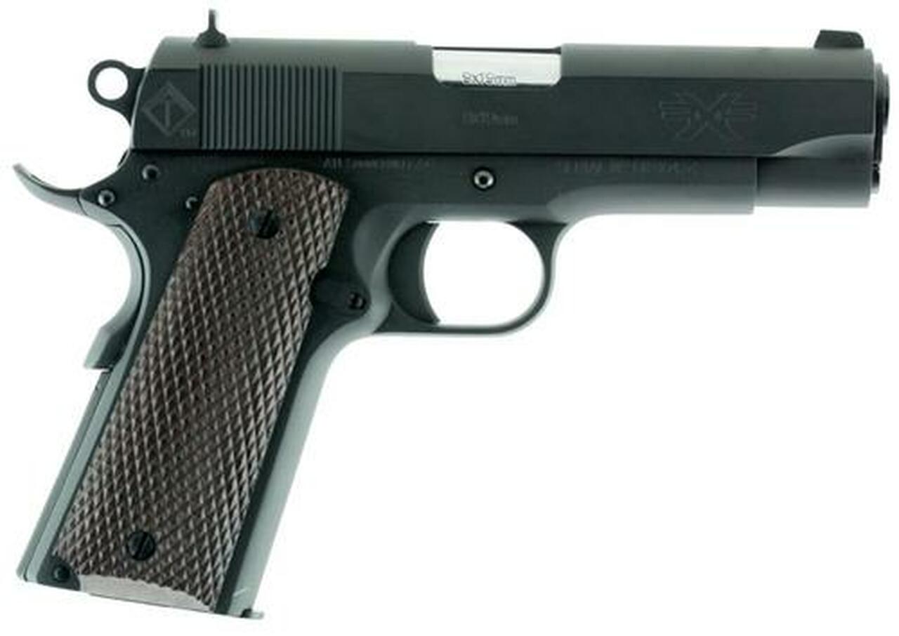 ATI FX9 Single 9mm 4.25″ Barrel, Mahogany Grip Black, 9rd