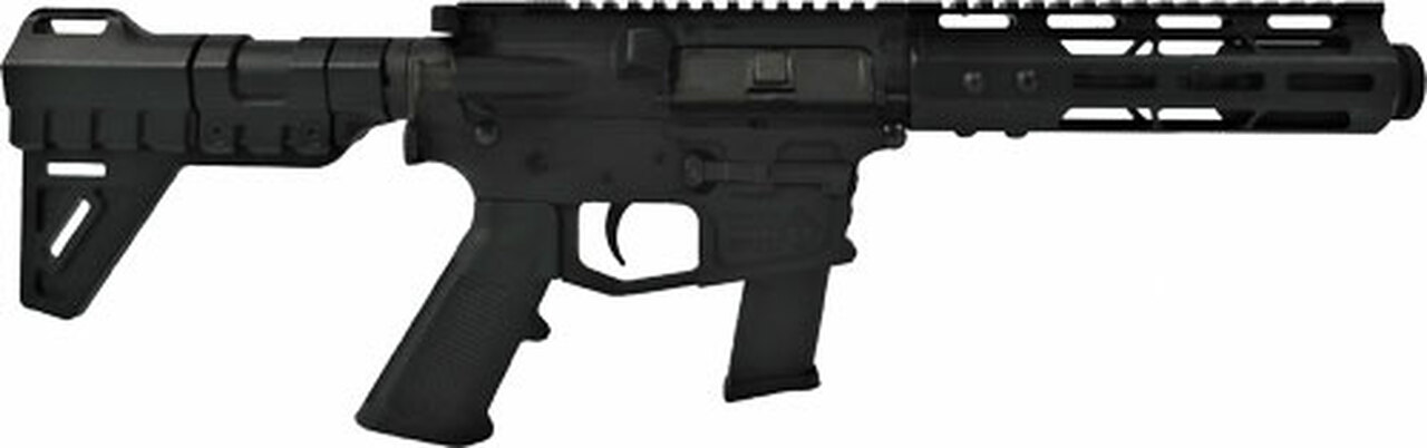 ATI G Milsport 9mm, 5.5″ Barrel, 7″ M-Lok, 31rd