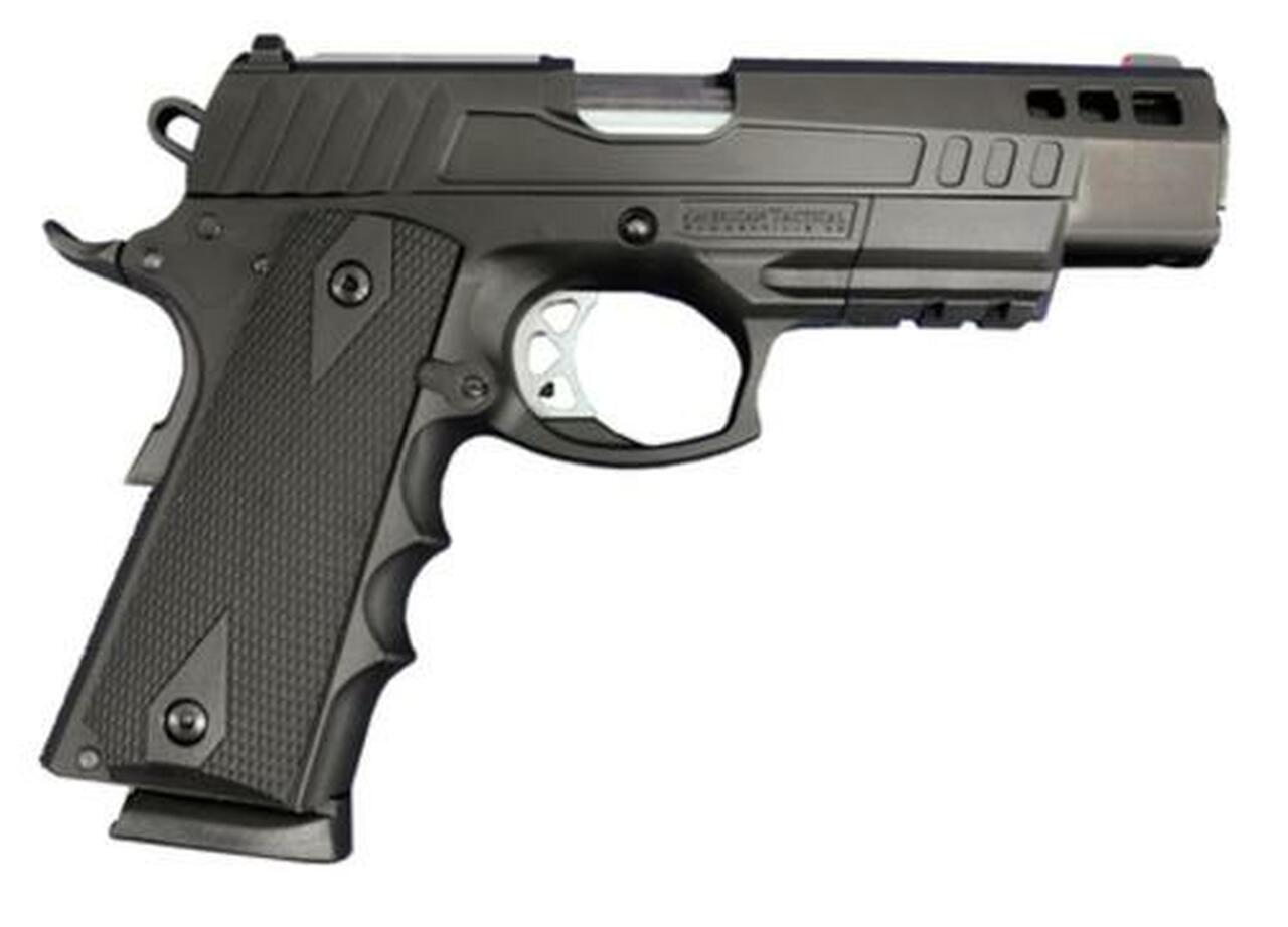 ATI HGA FXH-45 45 ACP 5″ Barrel Polymer Frame Steel Slide 8rd Mag