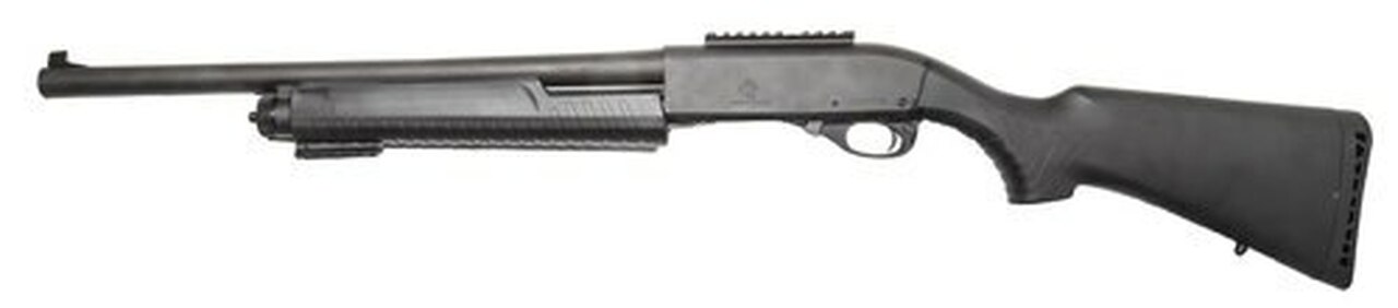 ATI MB3 R 12 Ga, 18.5″ Barrel, 3″, Black, 4rd